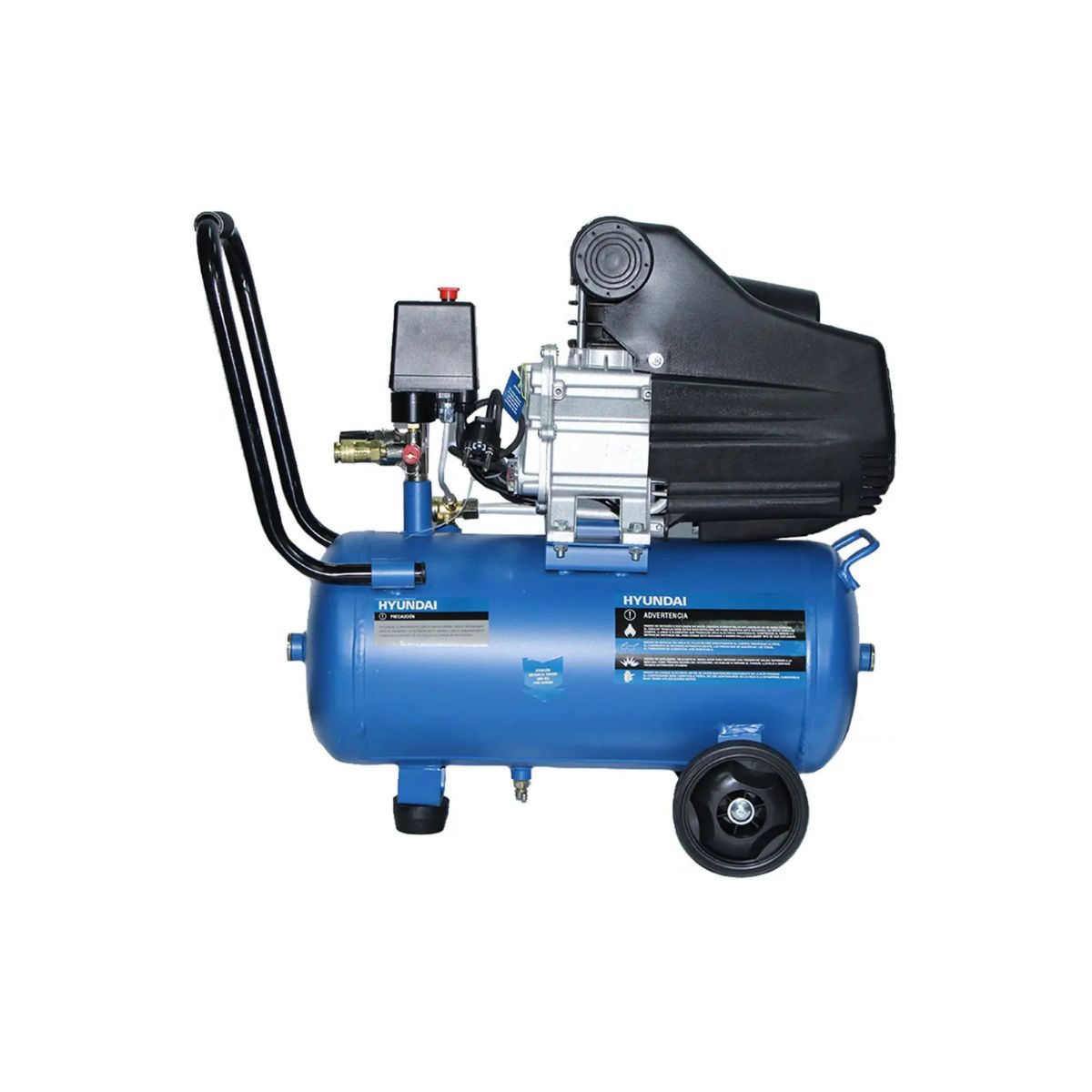 HYUNDAI - Compresor Hyundai Monofasico 2hp 24lts