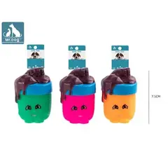 GENERICO - Juguete para perro 75cm color Anaranjado