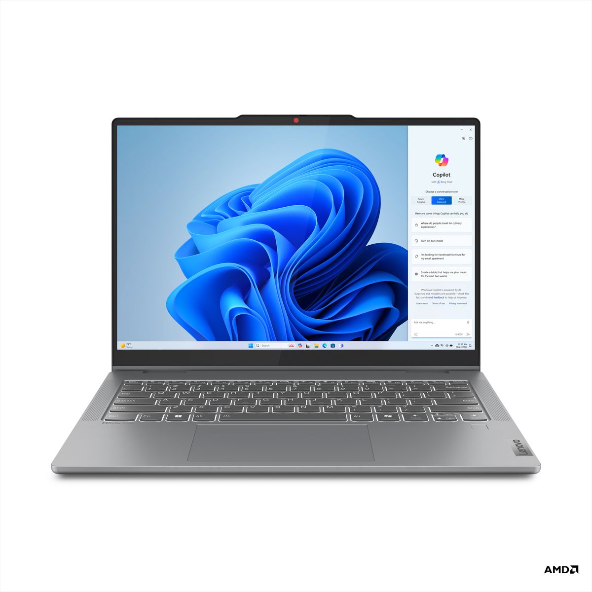 LENOVO - Notebook IdeaPad 5 2 en 1 AMD Ryzen 5 16GBRAM 512GB SSD 14 + Lapiz Optico