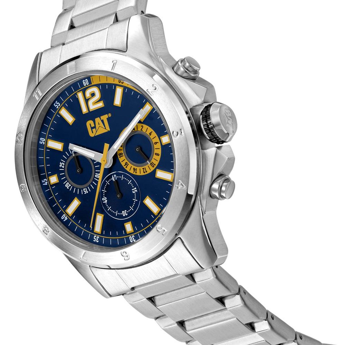 CAT - Reloj Cat Hombre YW-143-11-637 Big Twist 24 Chrono