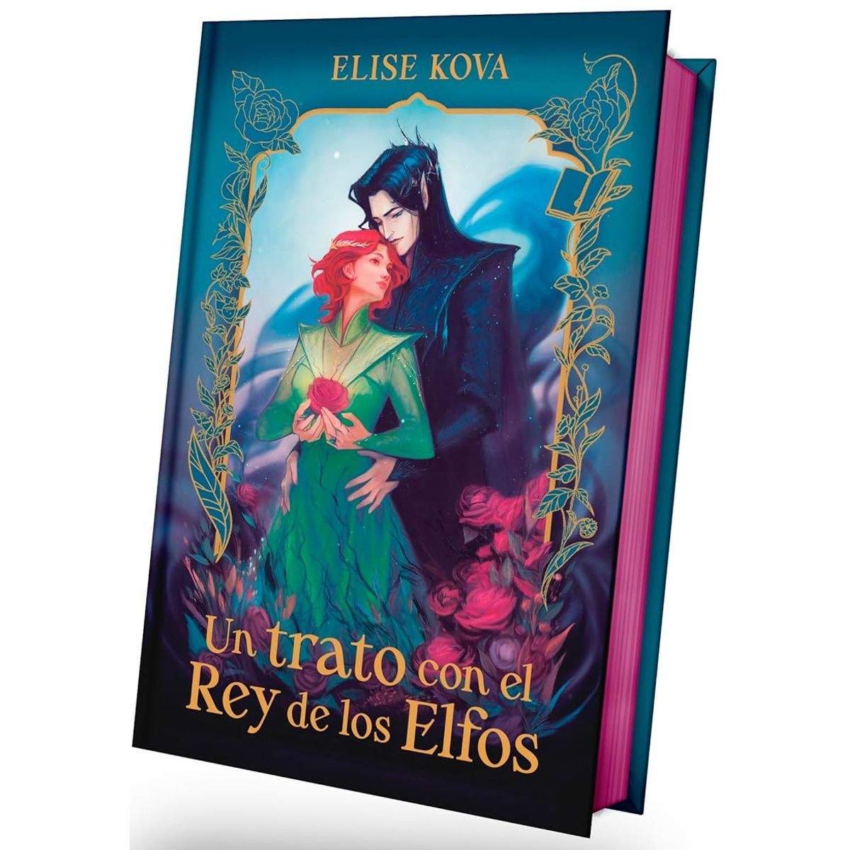 ANTARTICA LIBROS - Un Trato Con El Rey De Los Elfos Edicion Especial Con Cantos Tintados