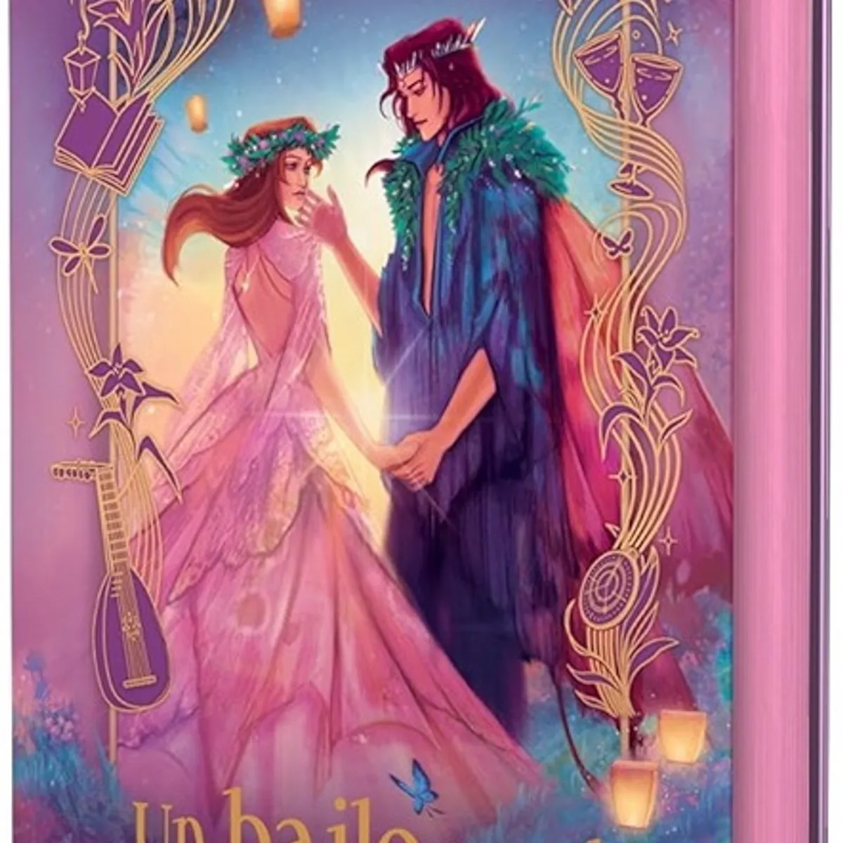 ANTARTICA LIBROS - Un Baile Con El Principe De Los Fae Edicion Especial Con Cantos Tintados