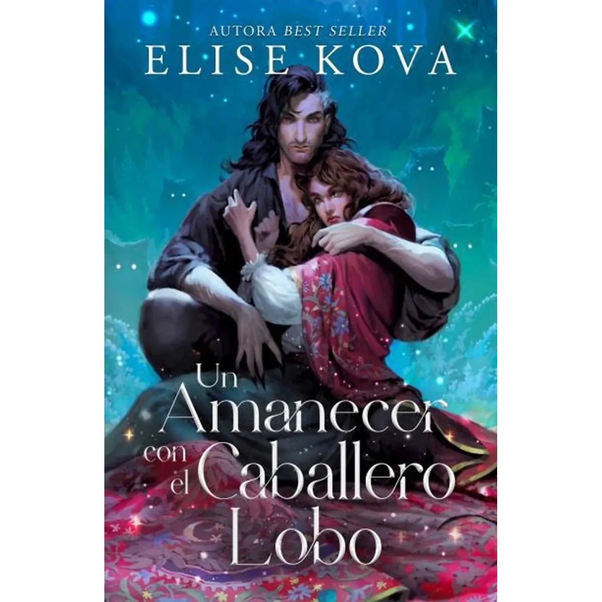 ANTARTICA LIBROS - Un Amanecer Con El Caballero Lobo