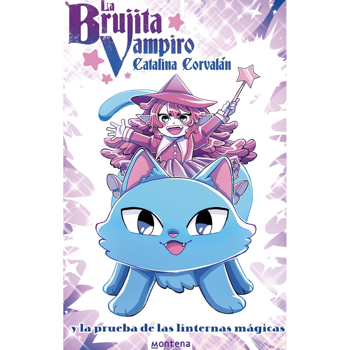 ANTARTICA LIBROS - La Brujita Vampiro 1 Y Las Pruebas De Las Linternas Magicas