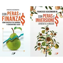 ANTARTICA LIBROS - Pack Peras Francisco Ackermann