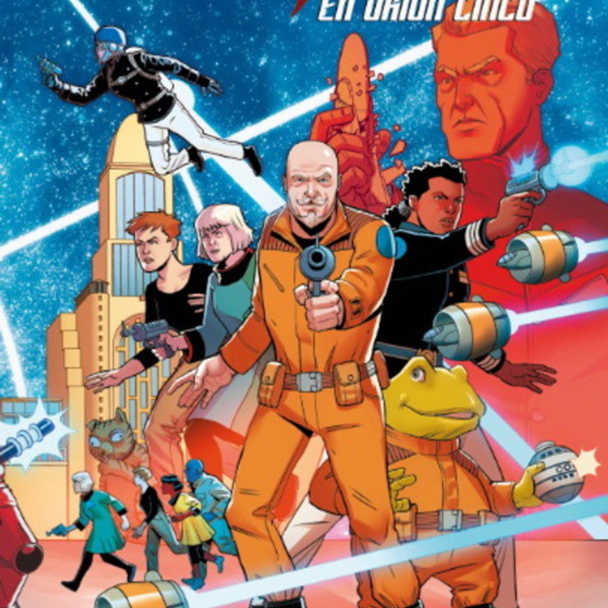 ANTARTICA LIBROS - Revolucion En Orion Cinco