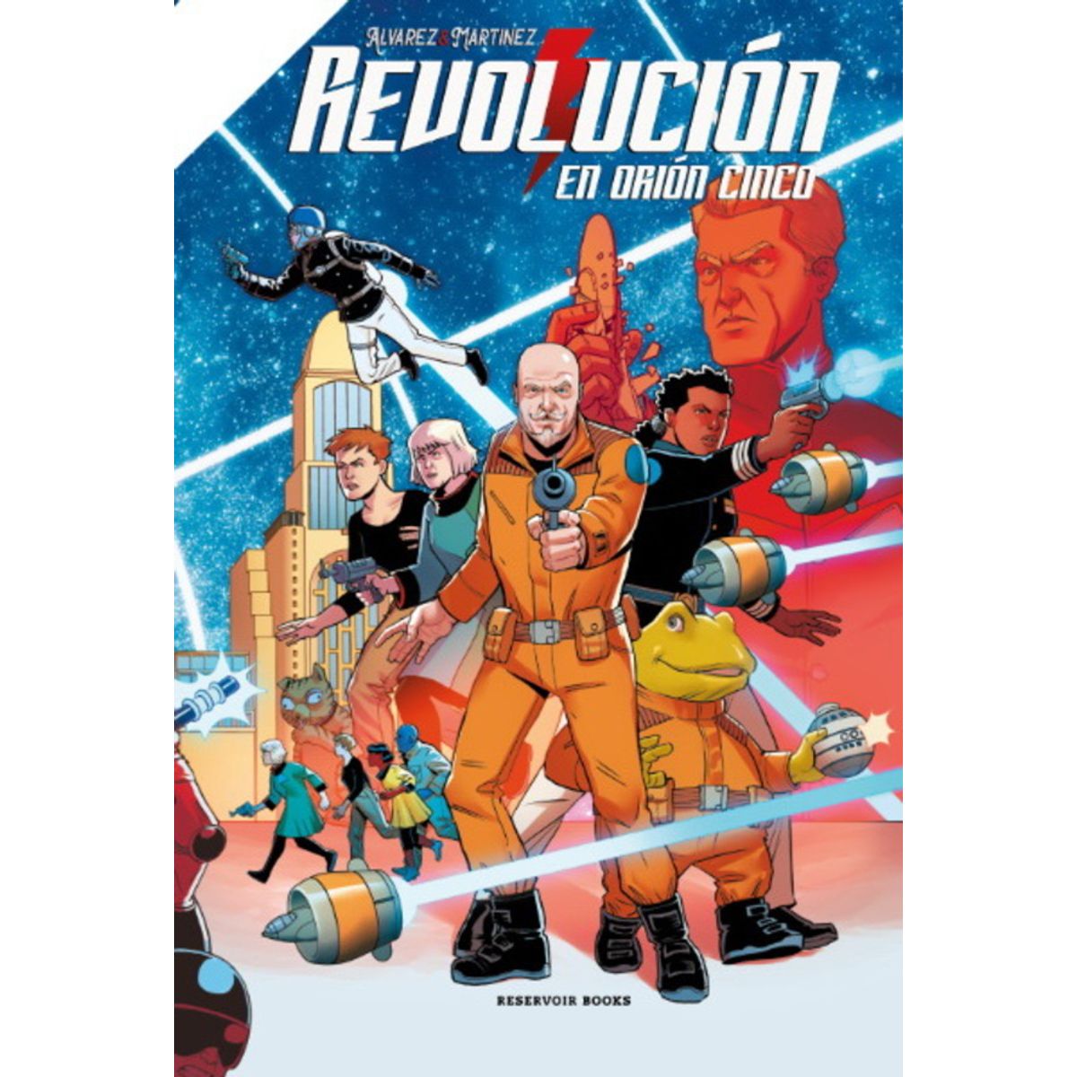 ANTARTICA LIBROS - Revolucion En Orion Cinco