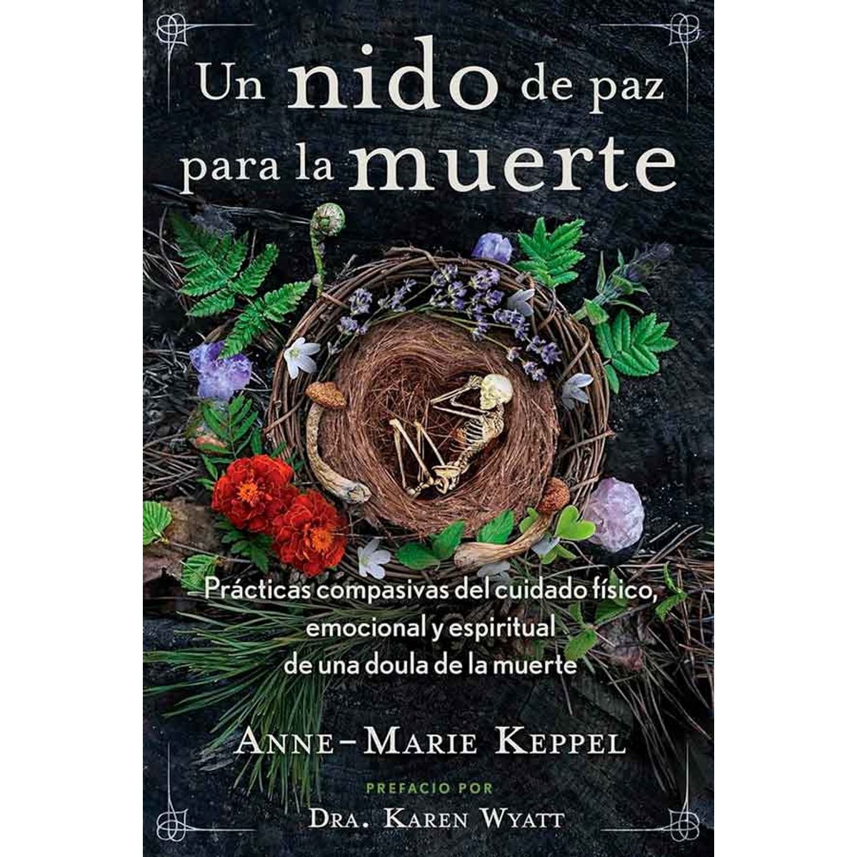 ANTARTICA LIBROS - Un Nido De Paz Para La Muerte