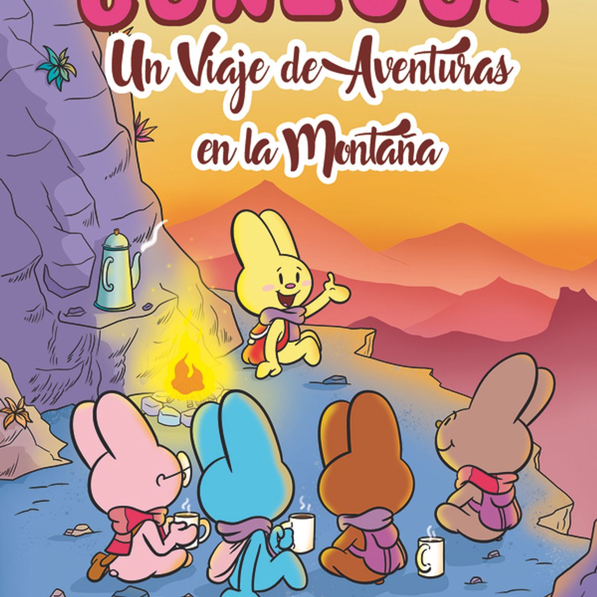 ANTARTICA LIBROS - Conejos Un Viaje De Aventuras En La Montaña