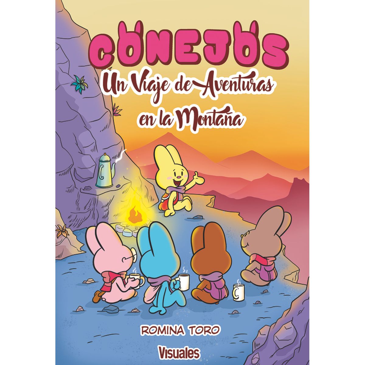 ANTARTICA LIBROS - Conejos Un Viaje De Aventuras En La Montaña