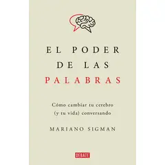 ANTARTICA LIBROS - El Poder De Las Palabras