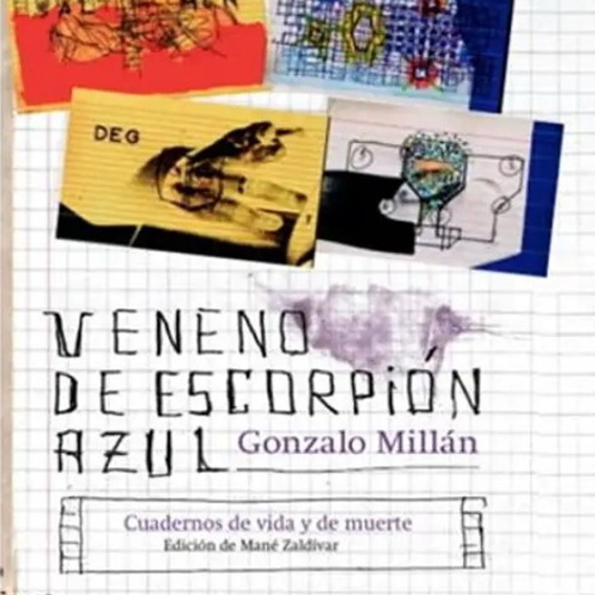 ANTARTICA LIBROS - De Escorpion