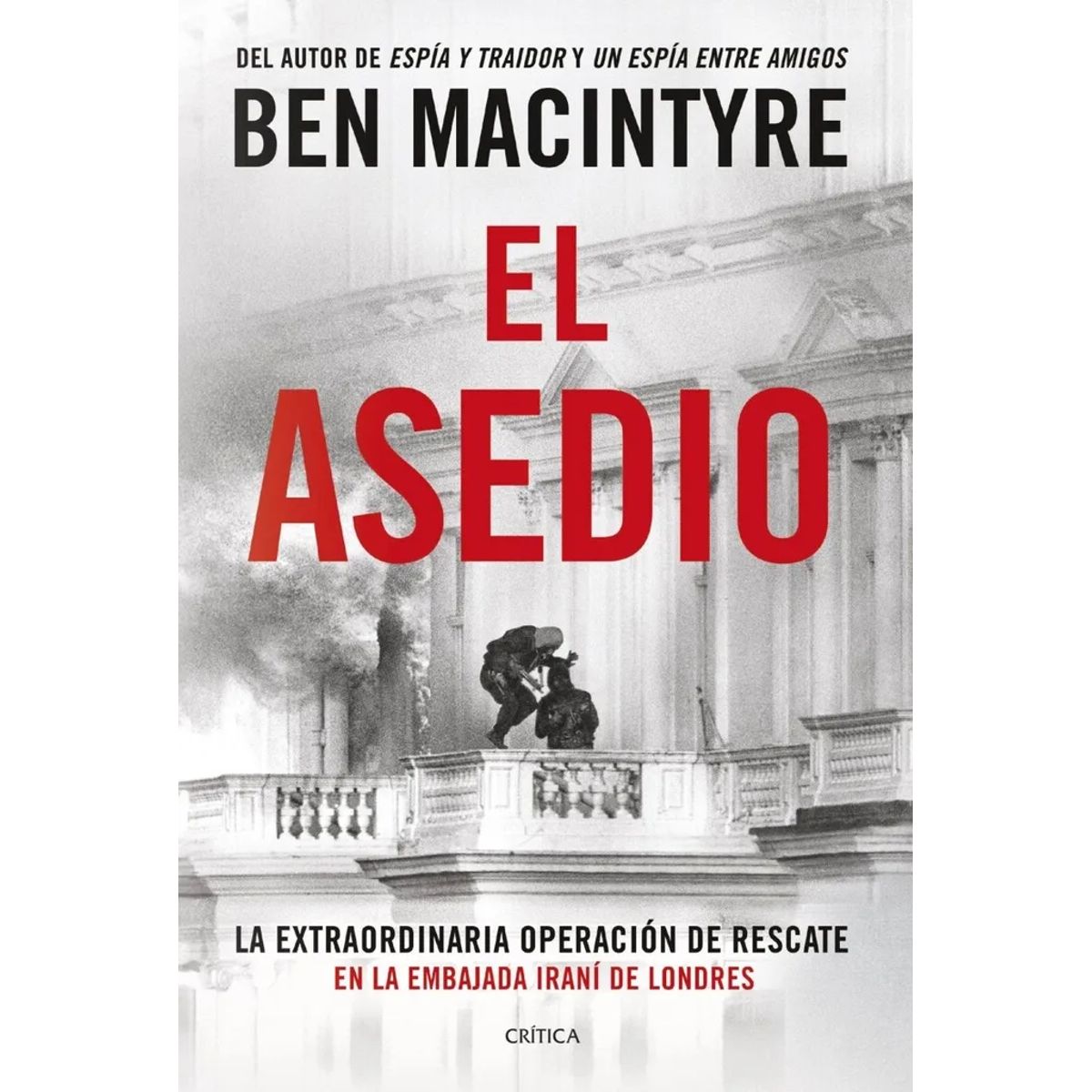 ANTARTICA LIBROS - El Asedio