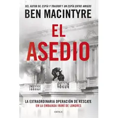 ANTARTICA LIBROS - El Asedio