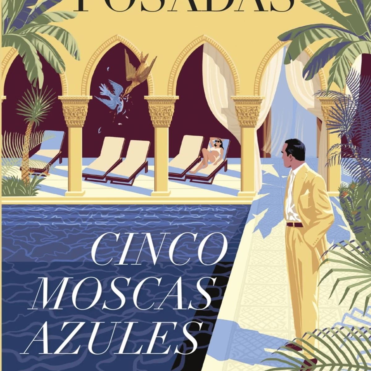 ANTARTICA LIBROS - Cinco Moscas Azules