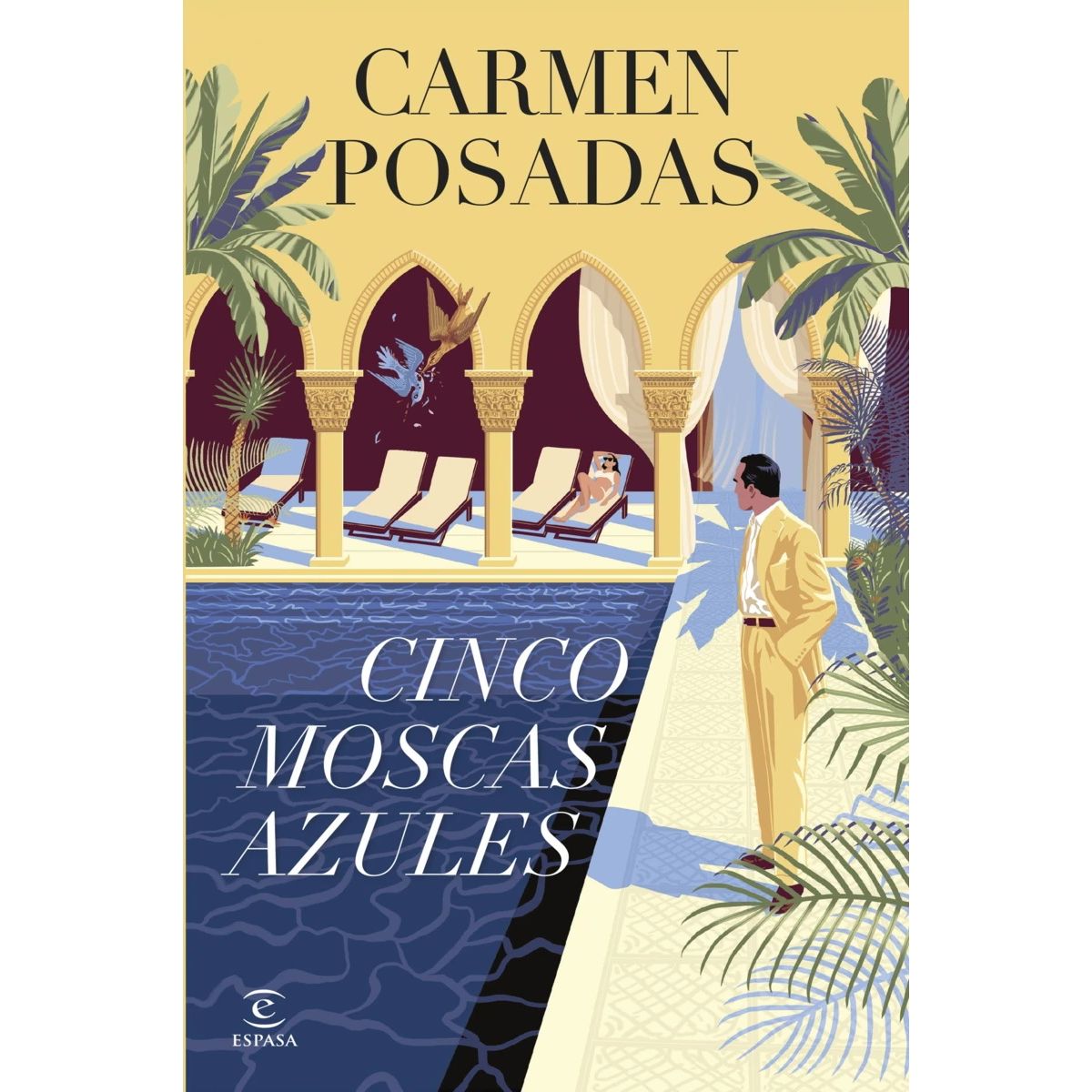 ANTARTICA LIBROS - Cinco Moscas Azules