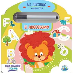 ANTARTICA LIBROS - El Abecedario Mi Pizarra Maravillosa