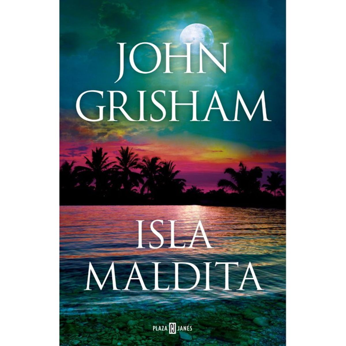 ANTARTICA LIBROS - ISLA MALDITA