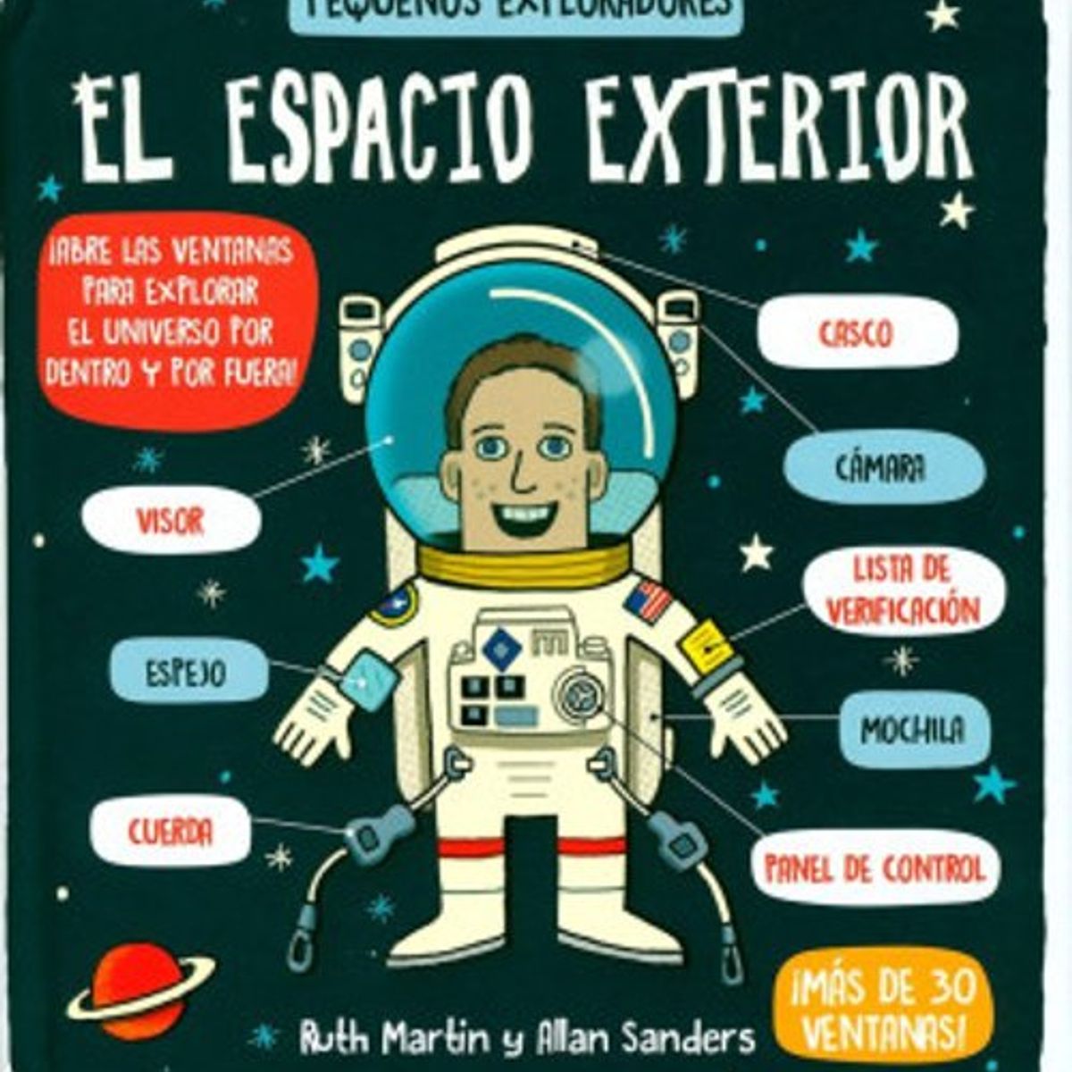 ANTARTICA LIBROS - El Espacio Exterior Pequeños Exploradores