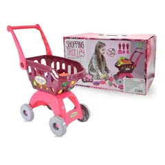 GENERICO - Juego Carro De Supermercado Con Frutas Y Verduras