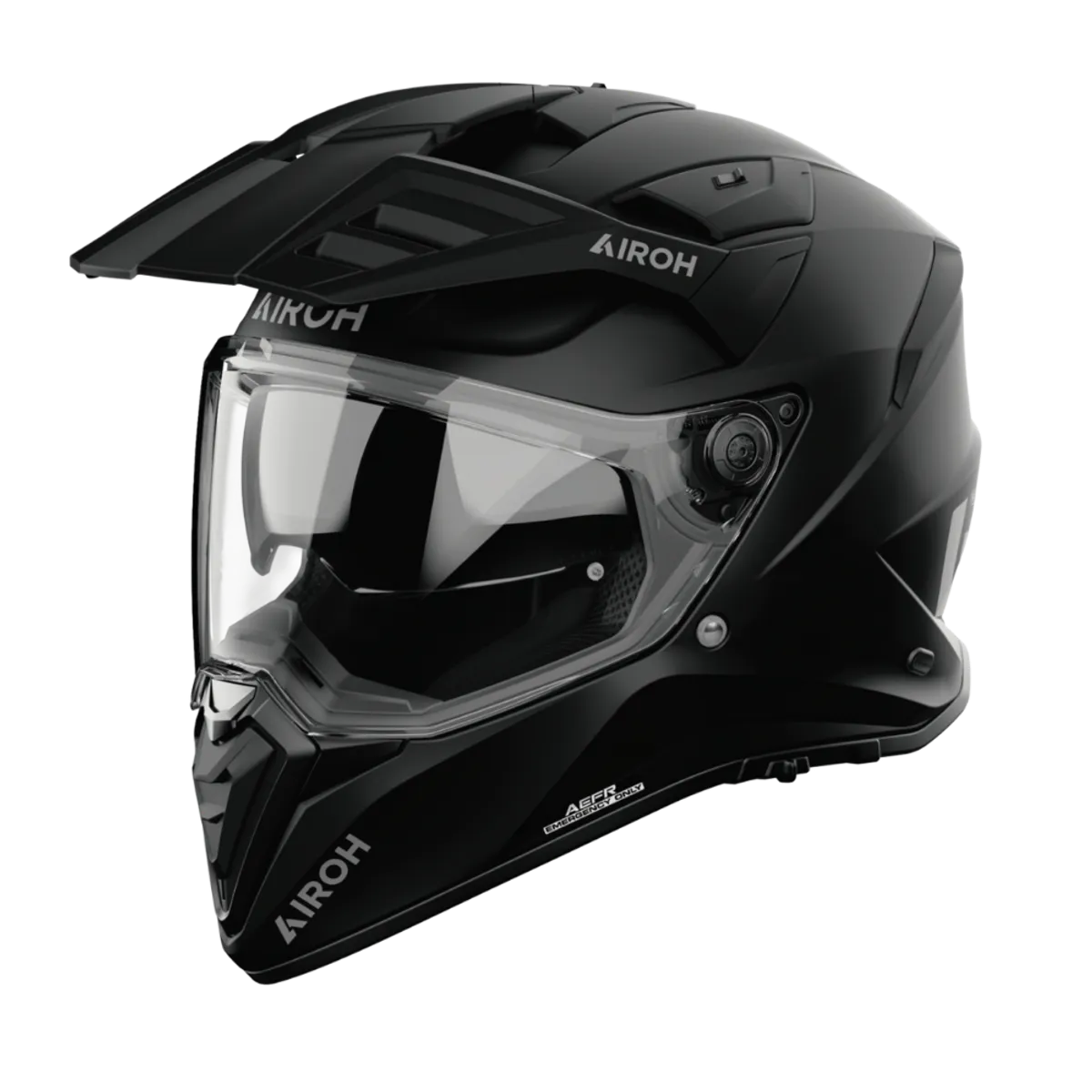 AIROH - Casco para moto Airoh Bandit Negro Mate_.