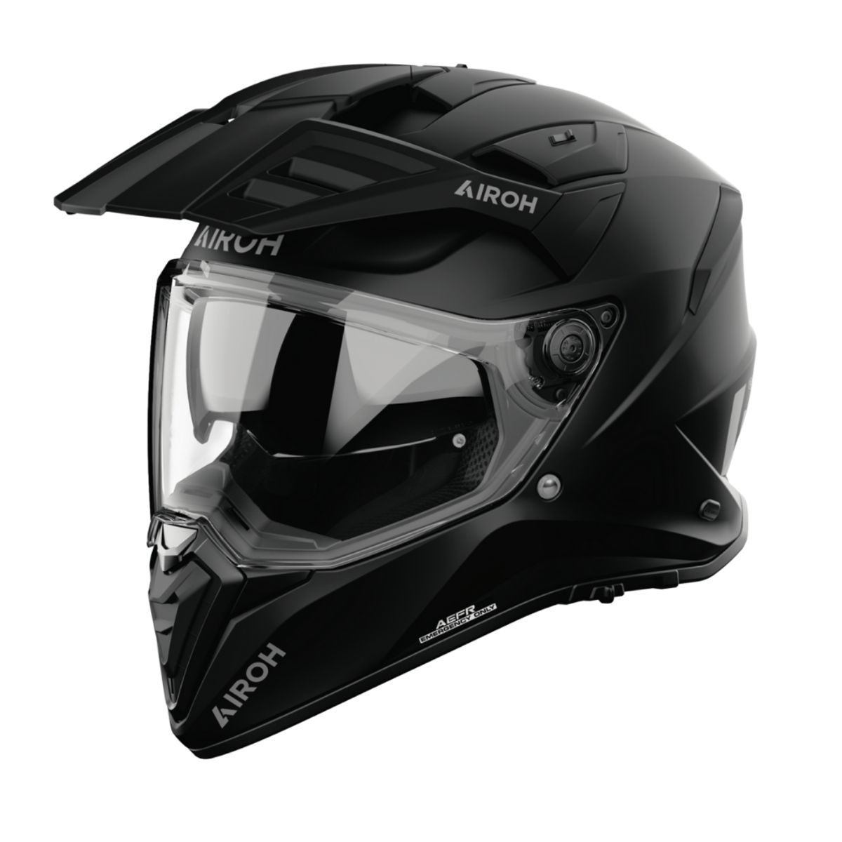 AIROH - Casco para moto Airoh Bandit Negro Mate_.