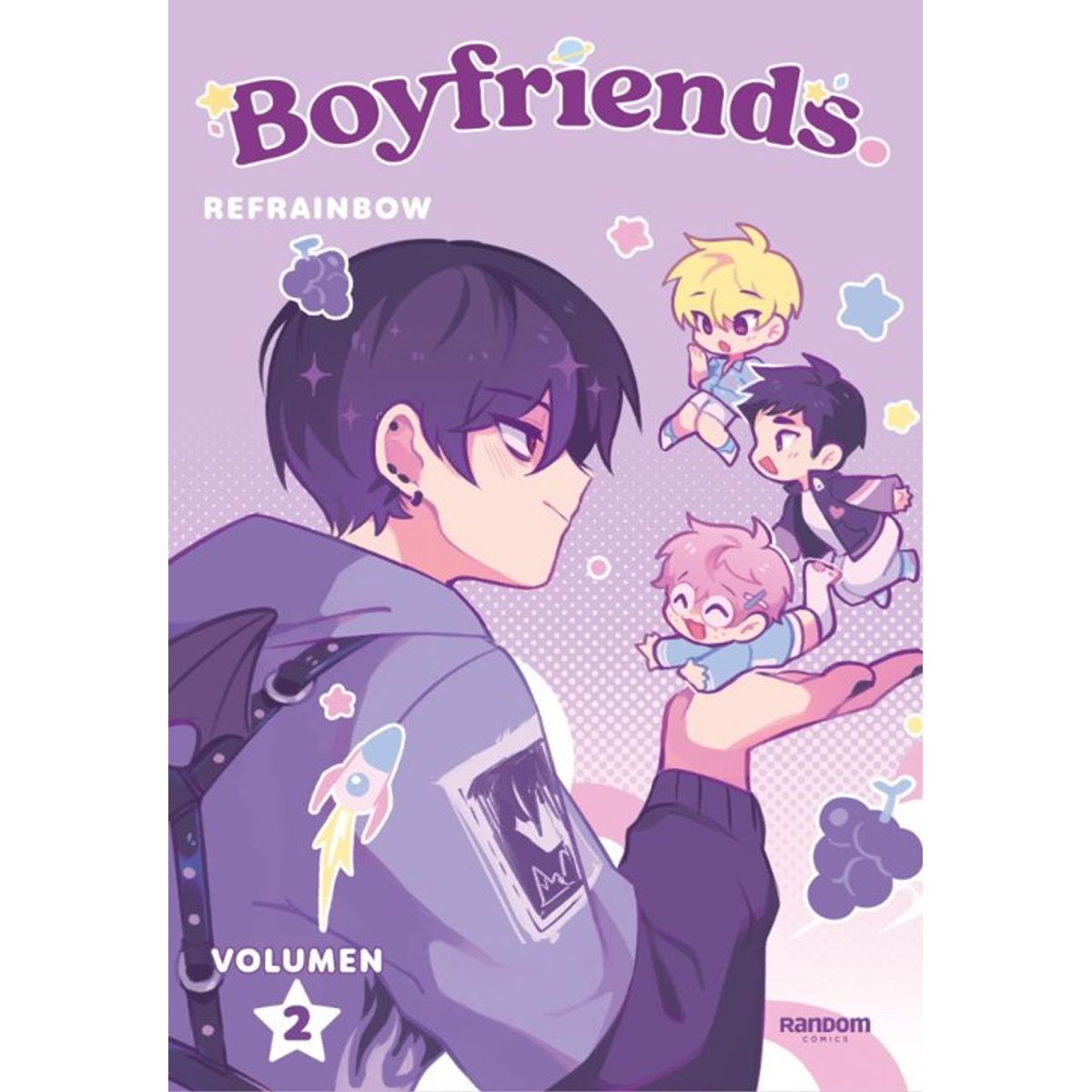 ANTARTICA LIBROS - BOYFRIENDS 2