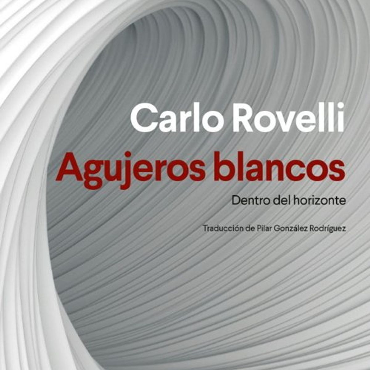 ANTARTICA LIBROS - AGUJEROS BLANCOS