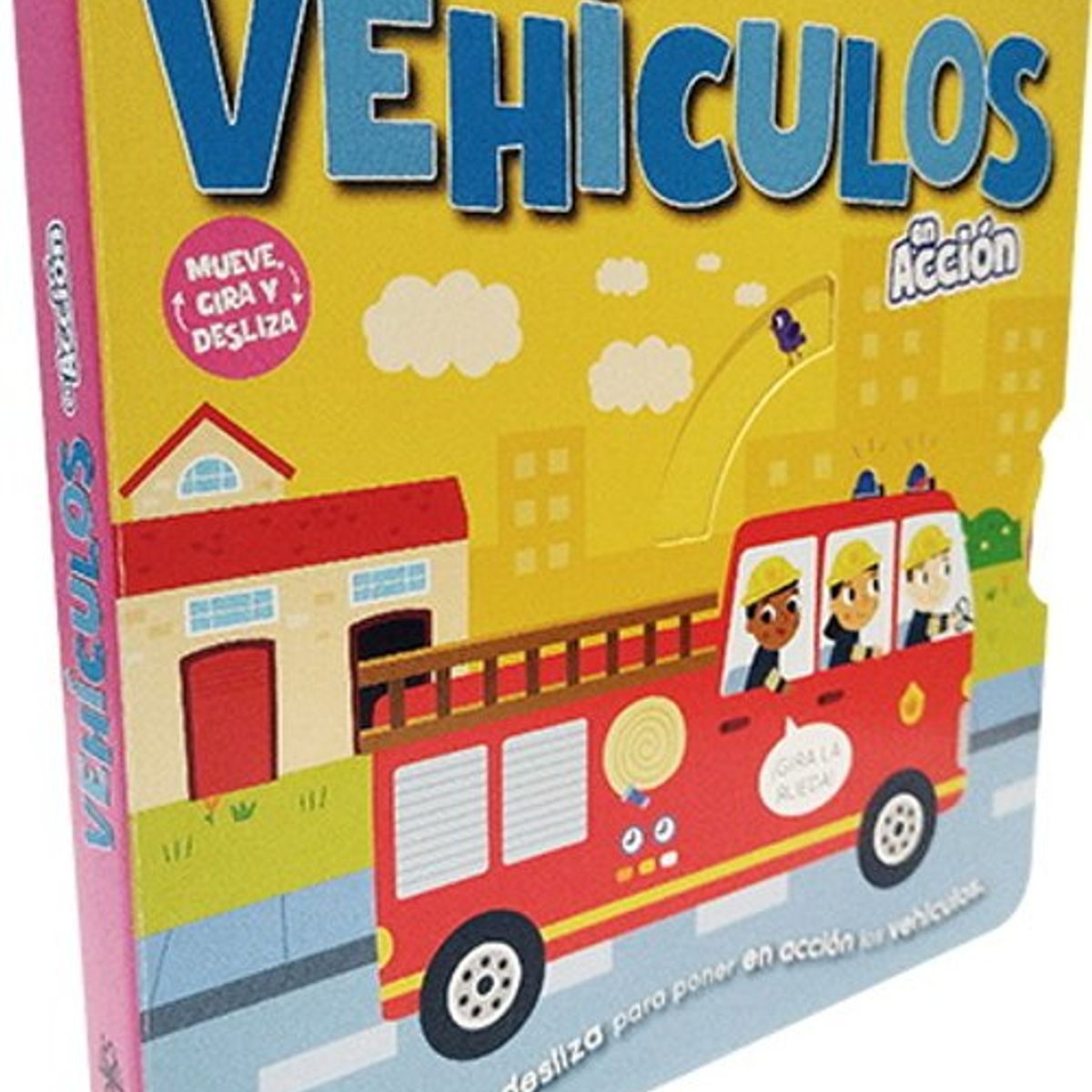 ANTARTICA LIBROS - VEHICULOS EN ACCION
