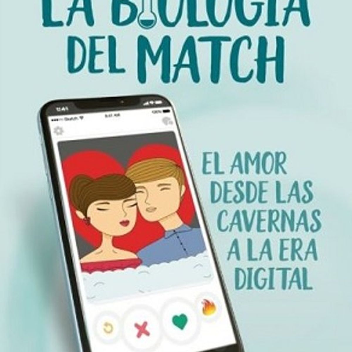 ANTARTICA LIBROS - La Biologia Del Match