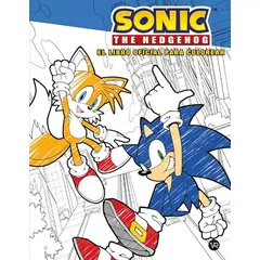 ANTARTICA LIBROS - Sonic The Hedgehog El Libro Oficial Para Colorear