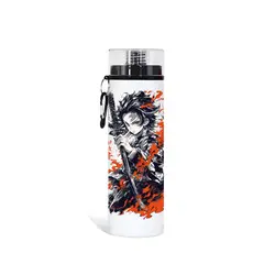 GENERICO - Botella de agua Demon Slayer