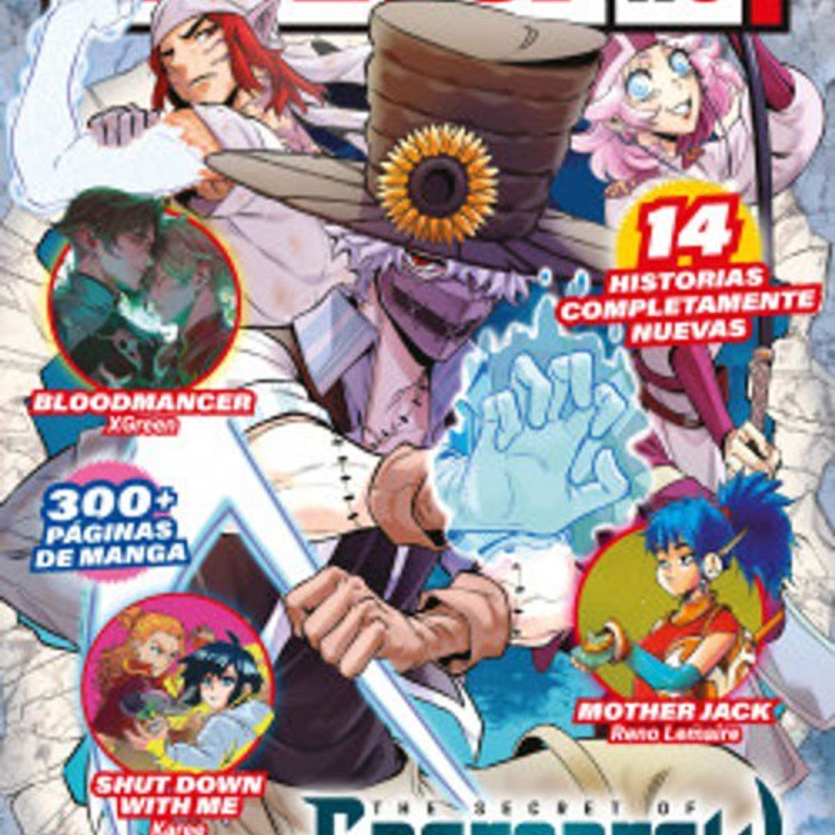 ANTARTICA LIBROS - Manga Issho Nº 01