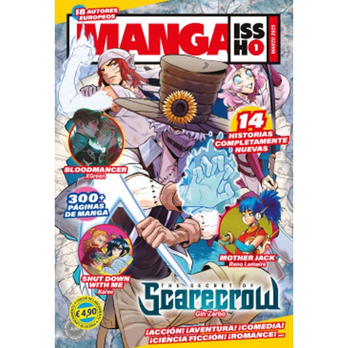 ANTARTICA LIBROS - Manga Issho Nº 01