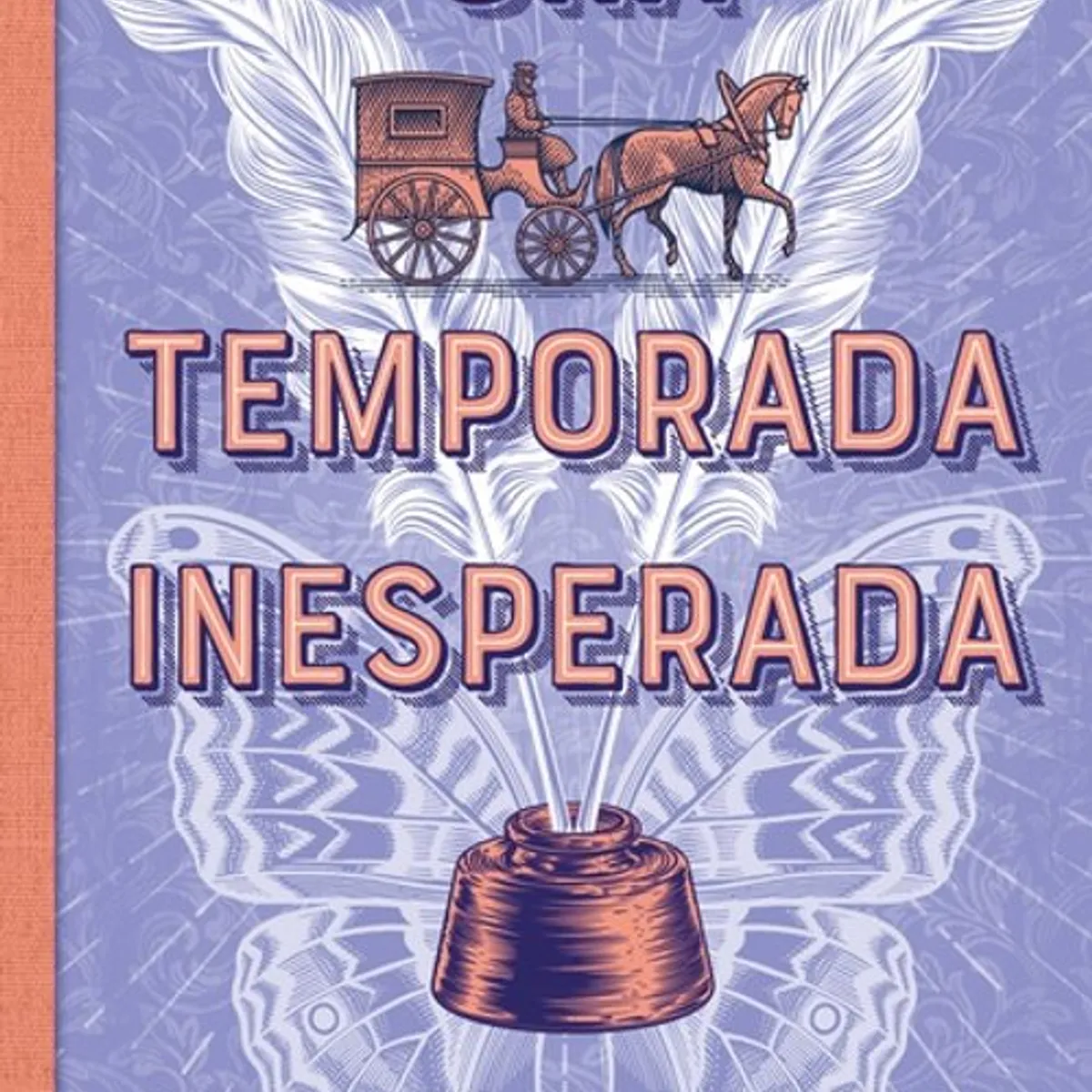 ANTARTICA LIBROS - Una Temporada Inesperada