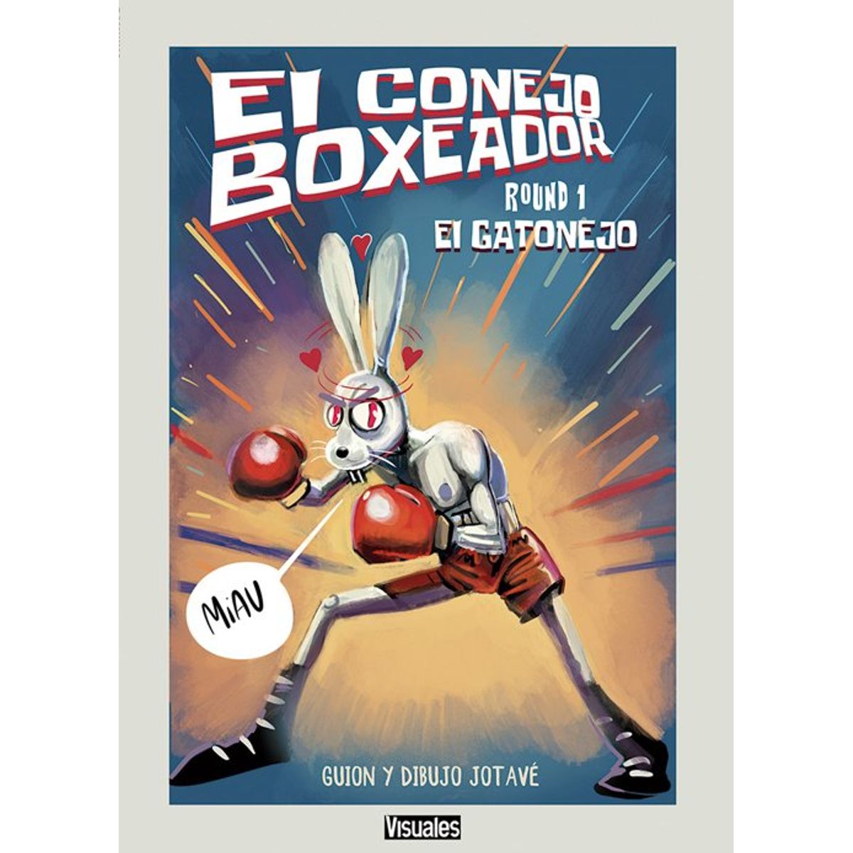 ANTARTICA LIBROS - El Conejo Boxeador