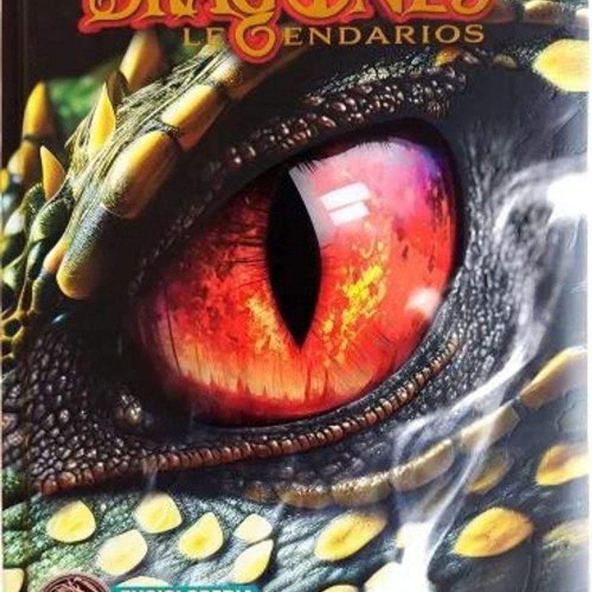 ANTARTICA LIBROS - Dragones Legendarios Enciclopedia De Lo Fantastico