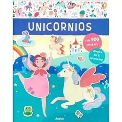 ANTARTICA LIBROS - Unicornios Stickers Creativos