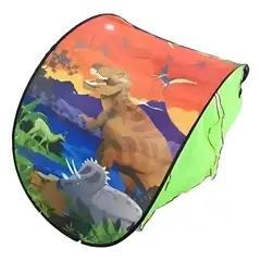 GENERICO - Carpa Tienda Campaña Para Niños Sueños Mágicos Plegable Dinosaurio