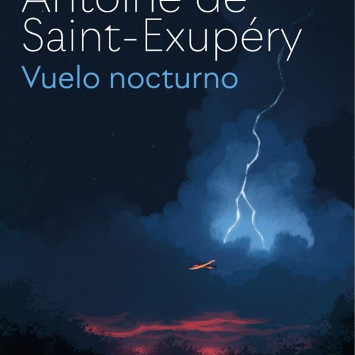 ANTARTICA LIBROS - Vuelo Nocturno