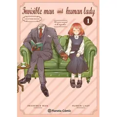 ANTARTICA LIBROS - El Hombre Invisible Y Su Futura Esposa 1