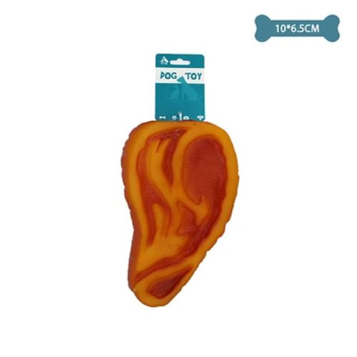 GENERICO - Juguete de filete de ternera para mascotas 1065cm 30g