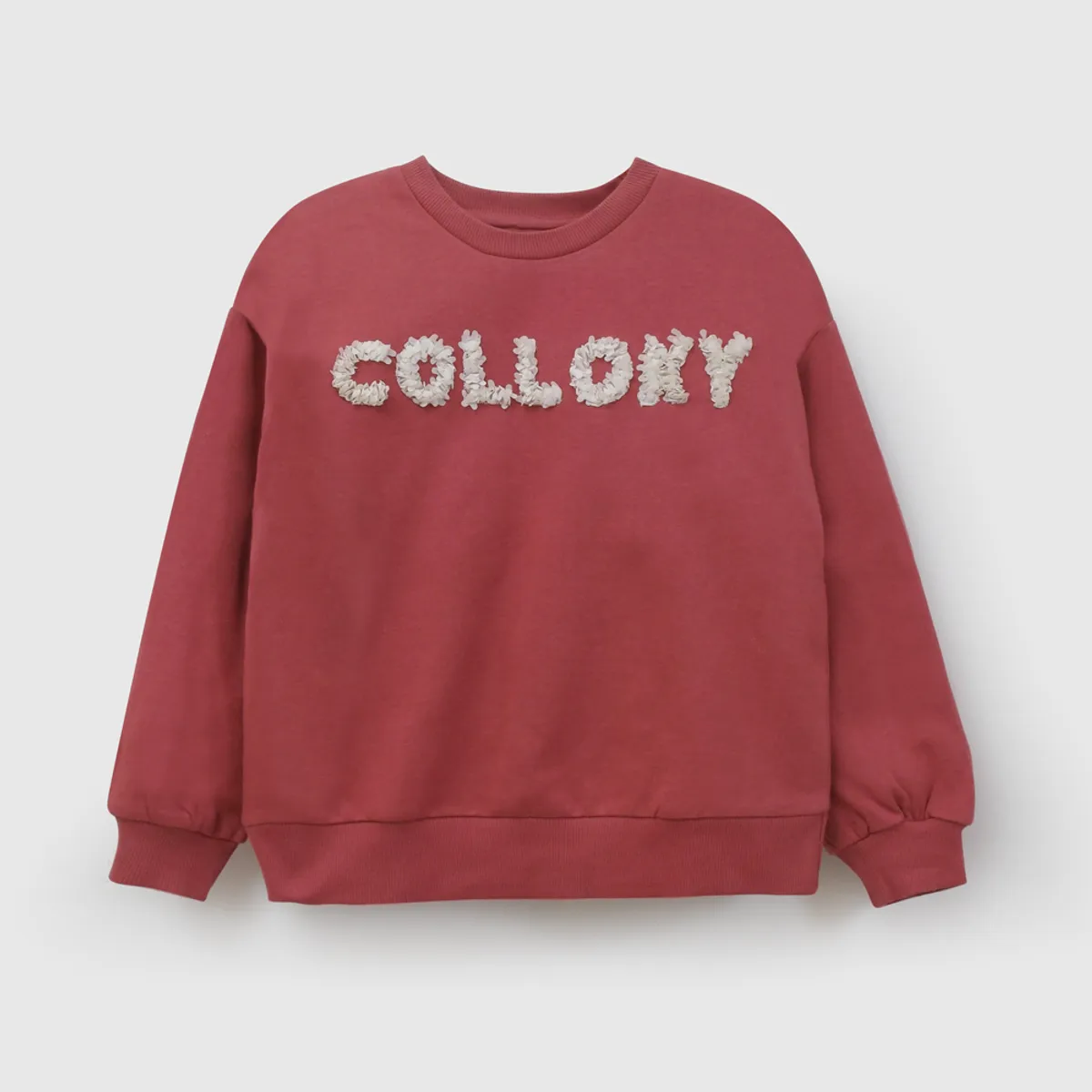 COLLOKY - Polerón Rojo Niña 7562
