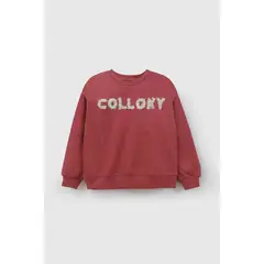 COLLOKY - Polerón Rojo Niña 7562
