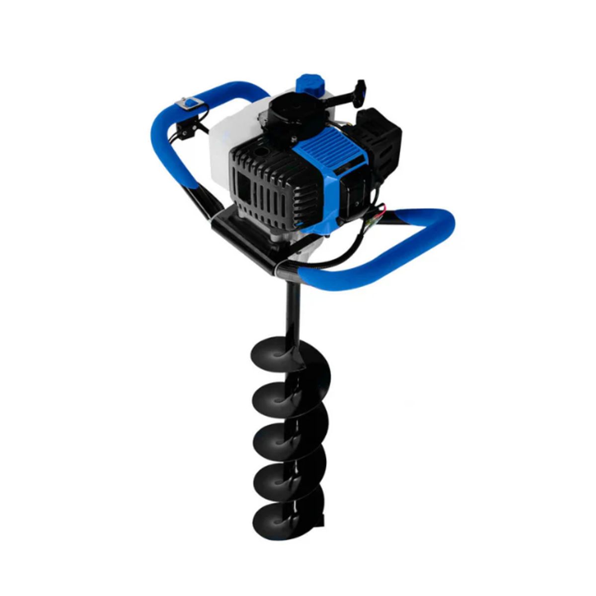 HYUNDAI - Ahoyador 52cc 23HP 3 Brocas 82HYTGD520 Hyundai