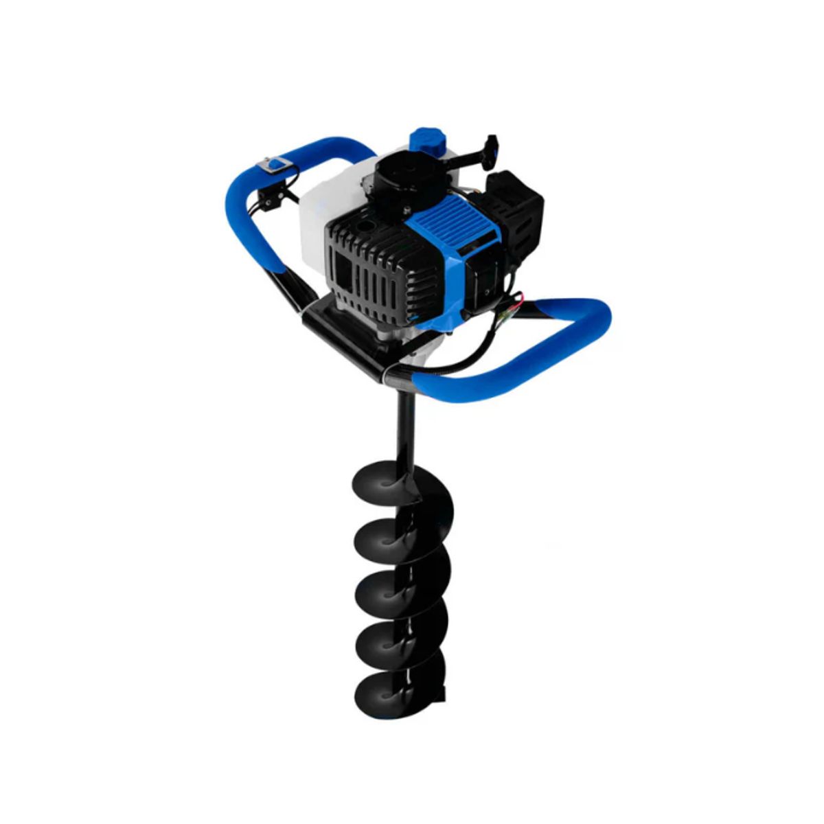 HYUNDAI - Ahoyador 52cc 23HP 3 Brocas 82HYTGD520 Hyundai