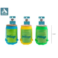 GENERICO - Juguete para perro 75cm color Verde