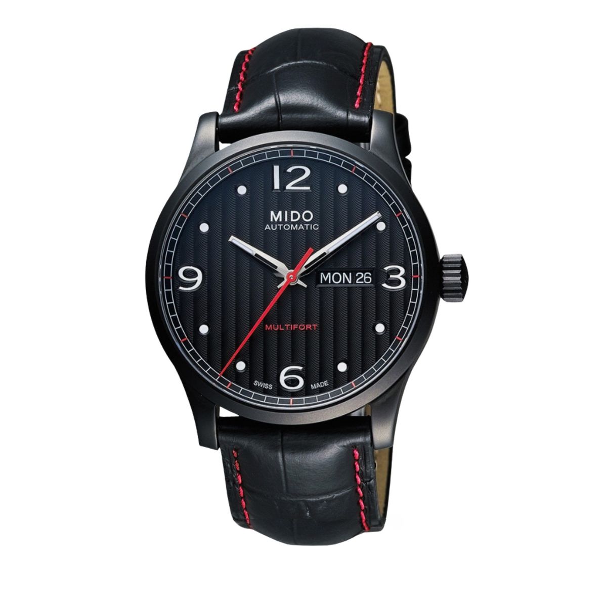 MIDO - Reloj Mido Multifort Automatic Date Black PVD M0054303705000