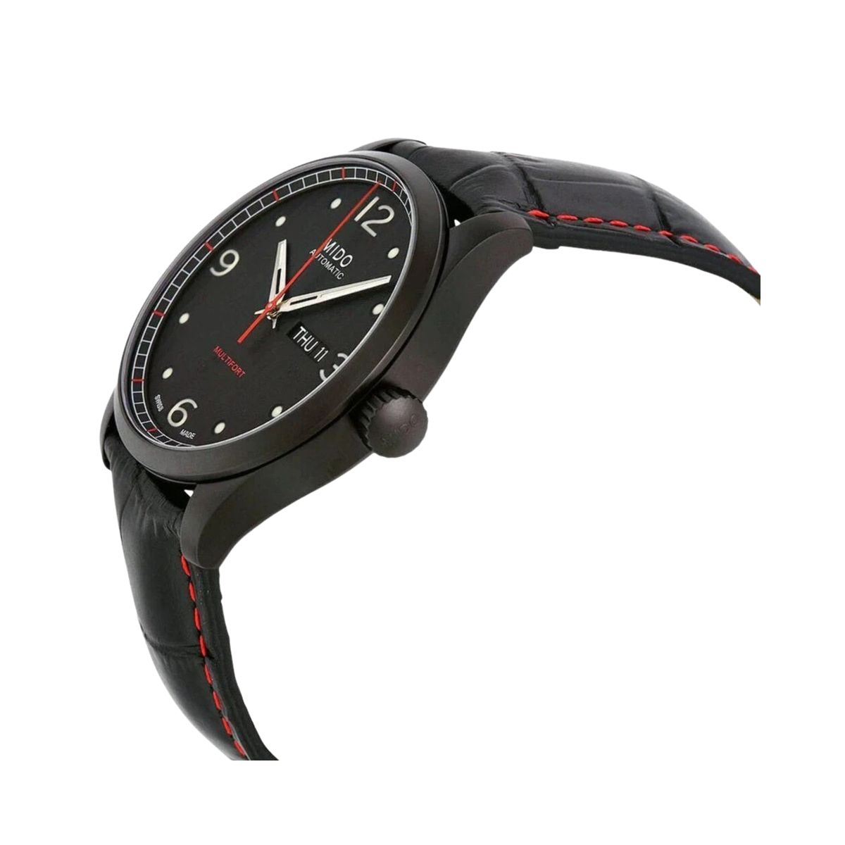 MIDO - Reloj Mido Multifort Automatic Date Black PVD M0054303705000