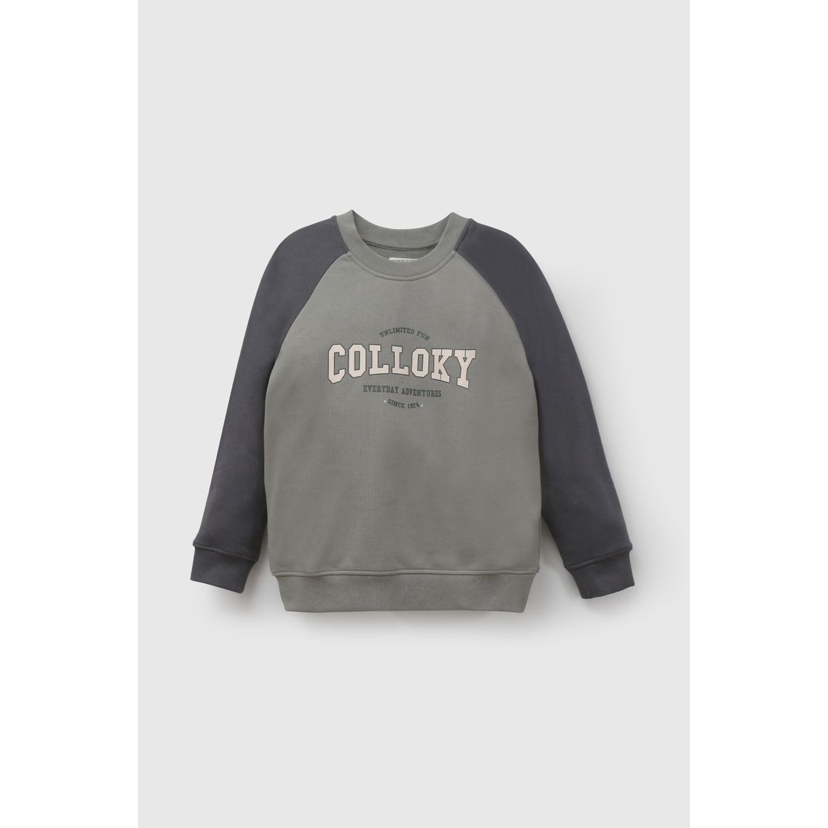 COLLOKY - Polerón Gris Niño 7563